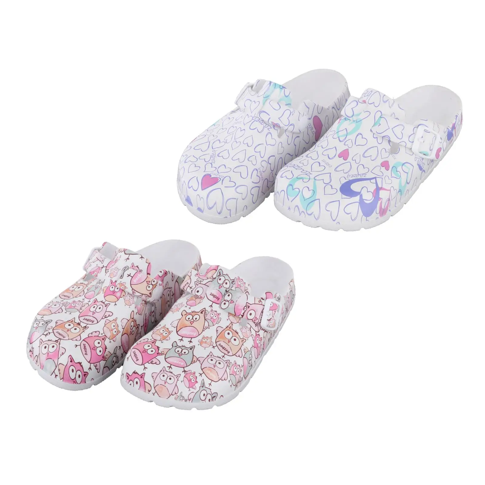 Women Men Doctor Nurse Clog Mules Slipper Summer Outdoor Beach Sandals Shoes Girl Summer Beach Shoes Waterproof Shoe