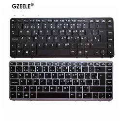 Spanish Keyboard For HP Elitebook 840 845 850 G1/G2 740 G1/G2 745 750 G1/G2 ZBook 14 G1/G2 15U G1/G2 SP
