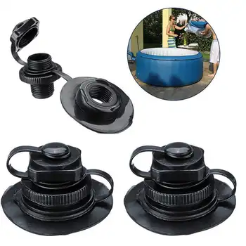 Odolná plastová bezpečnostní tryska vzduchového ventilu pro nafukovací matraci, matraci, kajak, raft, nafukovací matraci, náhradní vzduchový ventil 8 nejlepší prodej ventil nafukovací matrace - №3