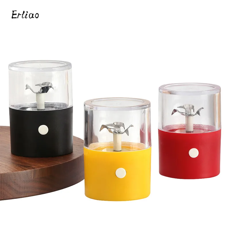 

New Automatic Tobacco Herb Grindering Grind Spice Mills Crusher USB Protable Pipe Smoking Grinder