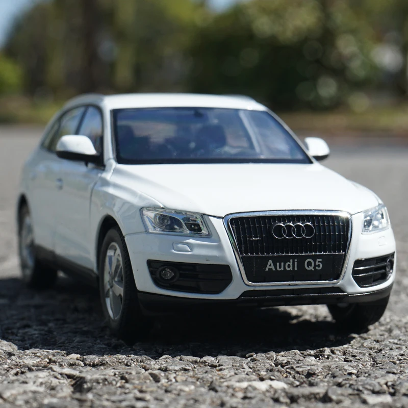 WELLY 1:24 AUDI Q5 SUV Legierung Auto Modell Gießt Druck & Spielzeug Fahrzeuge Sammeln Auto Spielzeug Junge Geburtstag geschenke