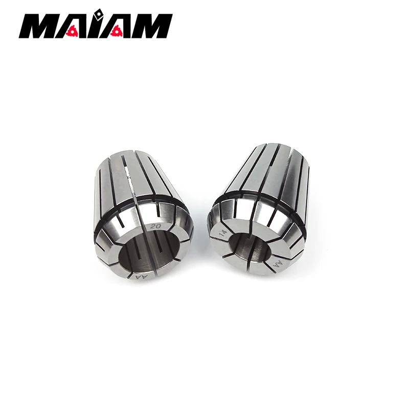 Inch ER8 ER11 ER16 ER20 ER25 ER32 Collet Precision 0.008 ER spring collet chuck 1.5~9.5mm for CNC Engraving machine tool holder