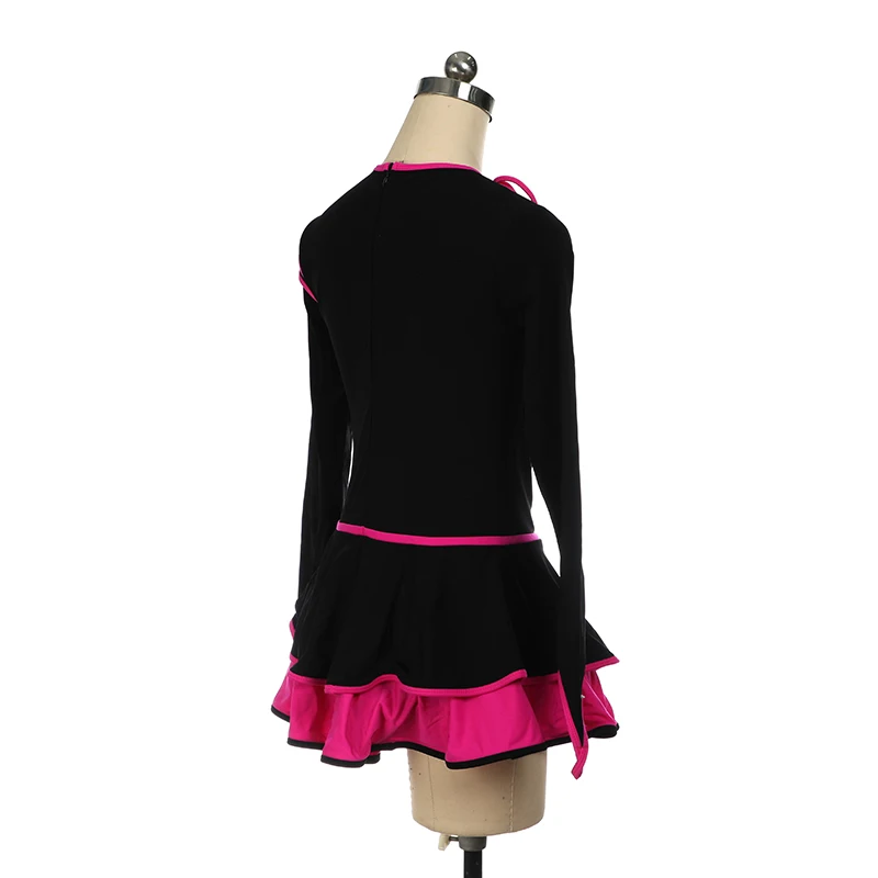 Figure Skating Dress, Gymnastic Tights, Girl Tights, Black Spandex, Highly Elastic Breathable Appearance Dress