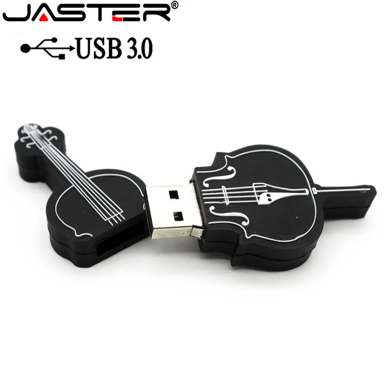 JASTER USB 3.0 Music note pen drive musical instrument usb flash drive pendrive 4GB 16GB 32GB 64GB cartoon memory stick U disk