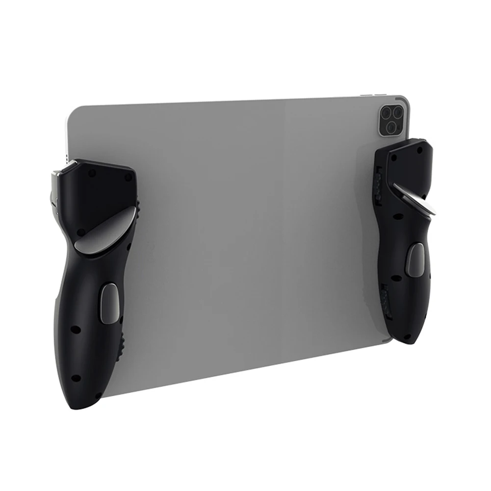 Игровой контроллер PUBG для Ipad, планшетов, джойстик с шестью пальцами, ручка, кнопка прицеливания, L1R1, геймпад для стрельбы