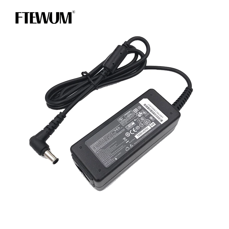 Laptop Adapter 19V 2.1A 6.5*4.4mm Charger For LG Monitor 24 Inches LED LCD LCAP26B-E AP16B-A ADS-45FSN-19 19040GPCU Power Supply