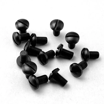 4 조각 CNC 슬롯 나사 볼트 키트 교체 1911 그립 모델 416 스테인레스 스틸 나사 수리 도구 부품