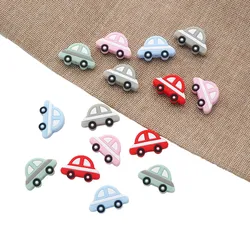 Chenkai 10PCS Car Silicone Focal Beads For Beadable Pen Silicone Charms for Pen Necklace Making Silicone Character Beads