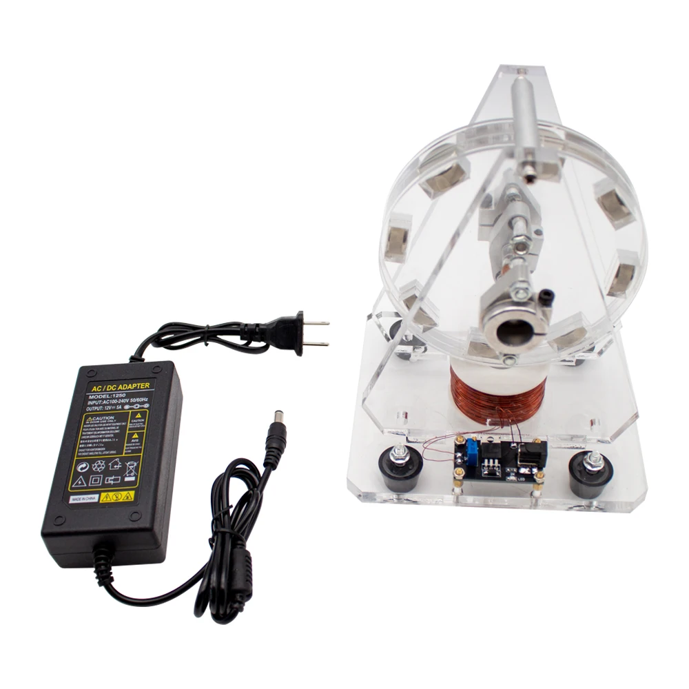 Bedini Motor Brushless Motor Model DIY Pseudo Perpetual Motion Machine Disc-type Machine Y