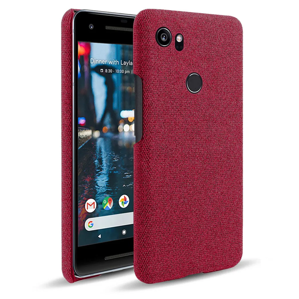 for Google Pixel 7 Case Slim Soft-Touch Fabric + Hard PC Cover For Google Pixel 7 Cover Coque Funda Bumpe