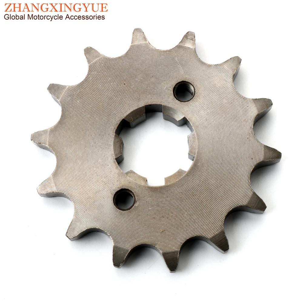 Motorcycle 14 Teeth Drive Sprocket for Yamaha SR125 XT125 XT125R XT125X YBR125ED SR YBR 125cc 5mm 93822-14043-00 3D9