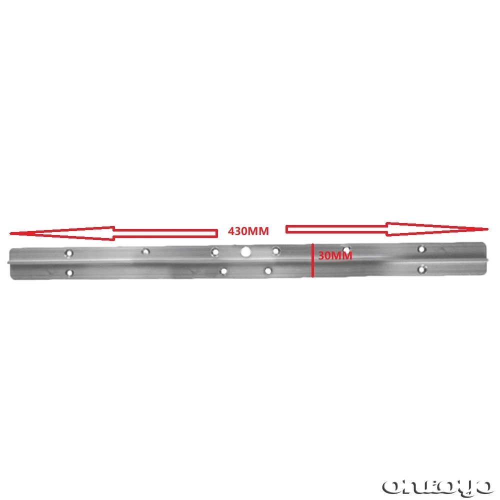 Take-Up Lever Guide Rail Aluminum For 12 needles/15needles No Gap For Tajima And Chinese Embroidery Machine Spare Parts