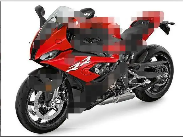 

head injection For S1000RR 2019 2020 s 1000rr Front head upper Fairing side cover good quality 4pcs red