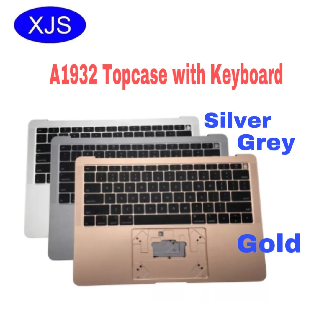 New Top Case  US Keyboard Palmrest Space Gray Silver Rose Gold For MacBook Air 13