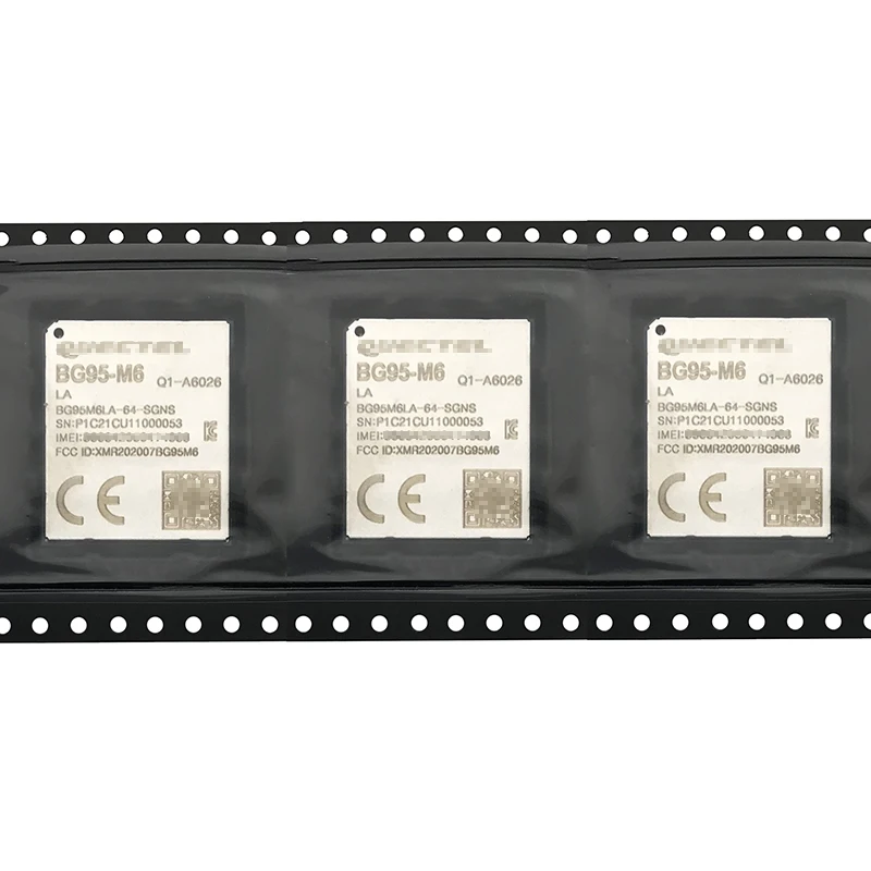 LPWA Module BG95 LTE BG95-M6 Cat M1/NB2/EGPRS со встроенными GNSS, аналогичными строкам