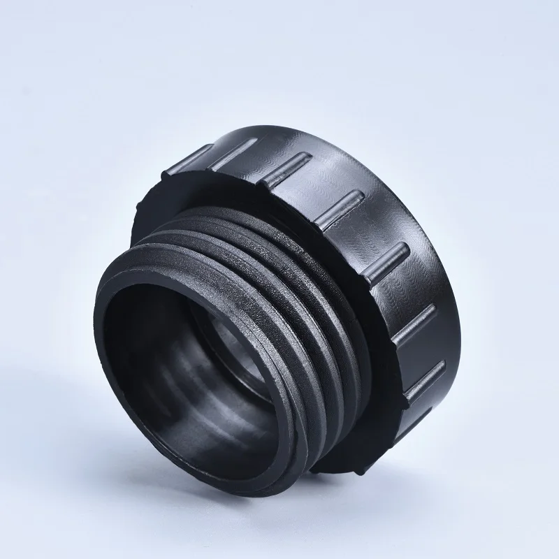 Picture 5: Thicken Plastic IBC Tank Fittings 62mm Fine Teeth to 54mm Coarse Teeth Thread for Garden Water Connector High Quality