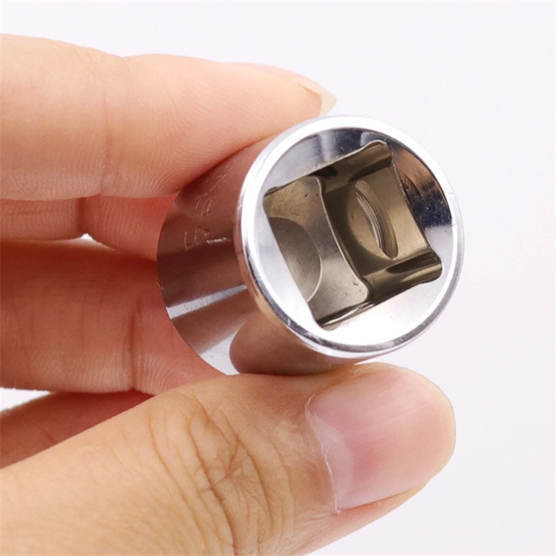ประแจซ็อกเก็ตอะแดปเตอร์Socket Nut Driverชุด1/4 3/8 1/2นิ้วSocket Nut Driverขยายวงแขนประแจเครื่องมือฮาร์ดแวร์