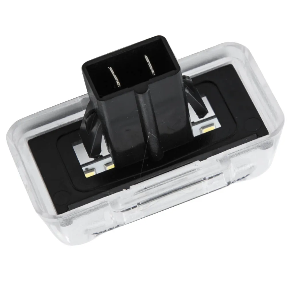 PMFC 1Pair For Ford Transit Tourneo MK4 MK5 MK6 MK7 1985-2013 LED License Number Plate Light White 1672263 4388111
