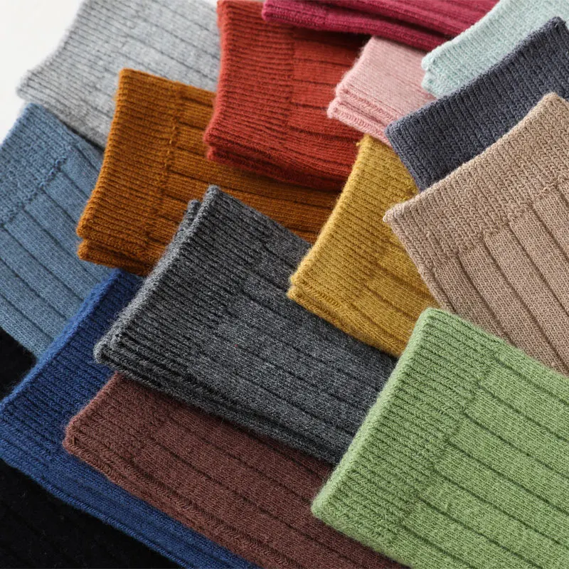 Spainish Kids Socks Baby Boys Girls Cotton Breathable Stripe Soft Sock Children Knee High Long Socks School Uniform Socks image 4
