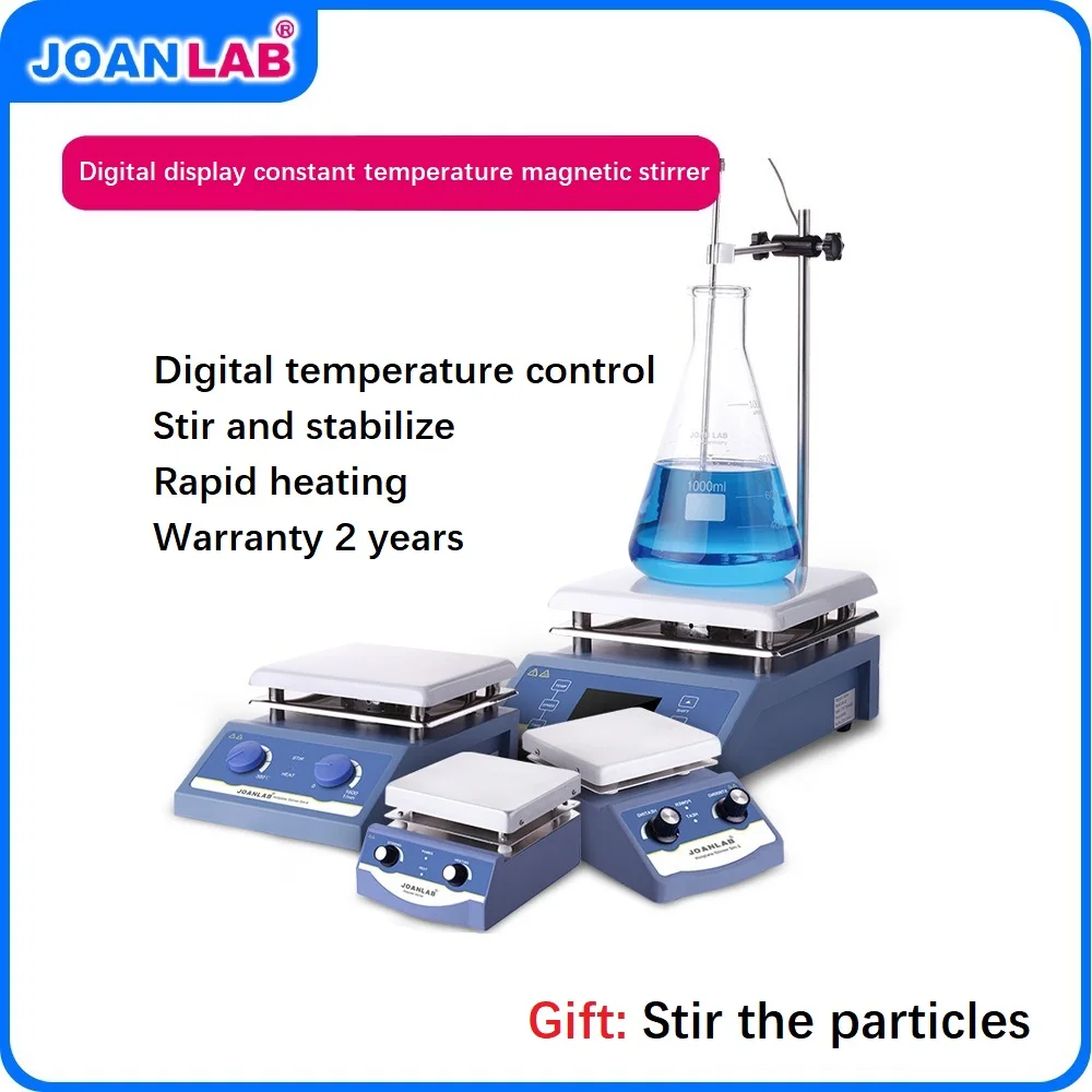 Joanlab Hs Serie Laboratorium Constante Temperatuur Verwarming Magneetroerder