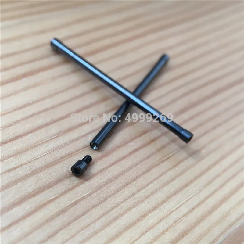 band bar ear rod link kit screw tube for Blancpain Fifty Fathoms 45mm Black Knight watch