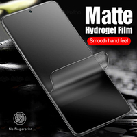 2PCS Matte Hydrogel Film For Xiaomi 12T Pro No Fingerprint Screen Protector Xiomi Xiaomy Mi12T Mi 12 T Pro Protective Soft Film