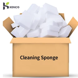 Melamine Sponge Magic Sponge Kitchen Cleaning Sponge,Sponge Cleaner for Kitchen Bathroom Cleaning Tools 100*60*20mm