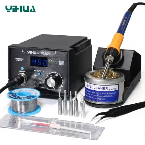 936 40W Soldering Station with Adjustable Temperature YIHUA
