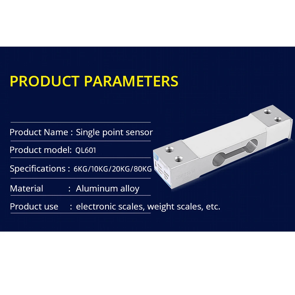 Eletrônico Peso Pesando Sensor, Plataforma de Medição Ampla, Load Cell Scale, Pressure Sensor, 1kg, 2kg, 10kg, 20kg, 40kg, 80kg