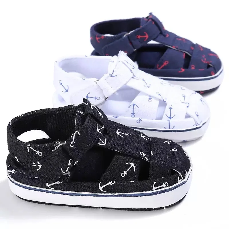 Newborn baby boys fashion summer soft crib shoes children baby boys casual first walker antislip shoes soft sole sneaker shoes