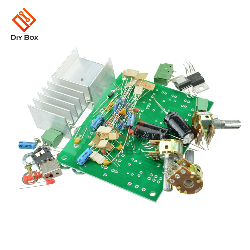 TDA2030A Hifi-Audio-Verstärker-Modul Stereo-AMP AC 12V Dual-Kanal 15W+15W DIY-Kit Elektronisches PCB-Board-Modul – Detail 6