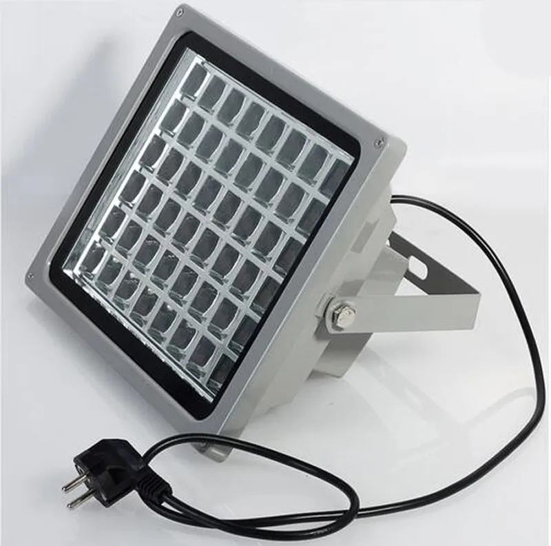 4pcs/lot 100W LED Grow Flood Light Blue Growing Lamp Ac85-265v For Horticulture Garden Flowering Plants Hydroponics System