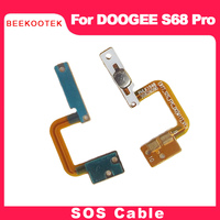 BEEKOOTEK New Original SOS Button Cable Replacement Part For Doogee S68 Pro Phone