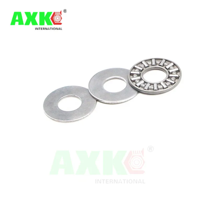 

4Pcs Plane Thrust Needle Roller Bearing AXK0619+2AS AXK0821+2AS AXK1024+2AS AXK1226+2AS AXK1528+2AS AXK1730+2AS AXK2035+2AS