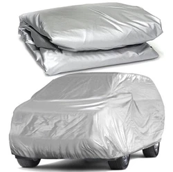 S 3400x1580x1700mm Car Van Off-road Vehicle Cover M L XL Waterproof Outdoor UV Snow Heat Dust Rain Resistant Suv MPV Cover