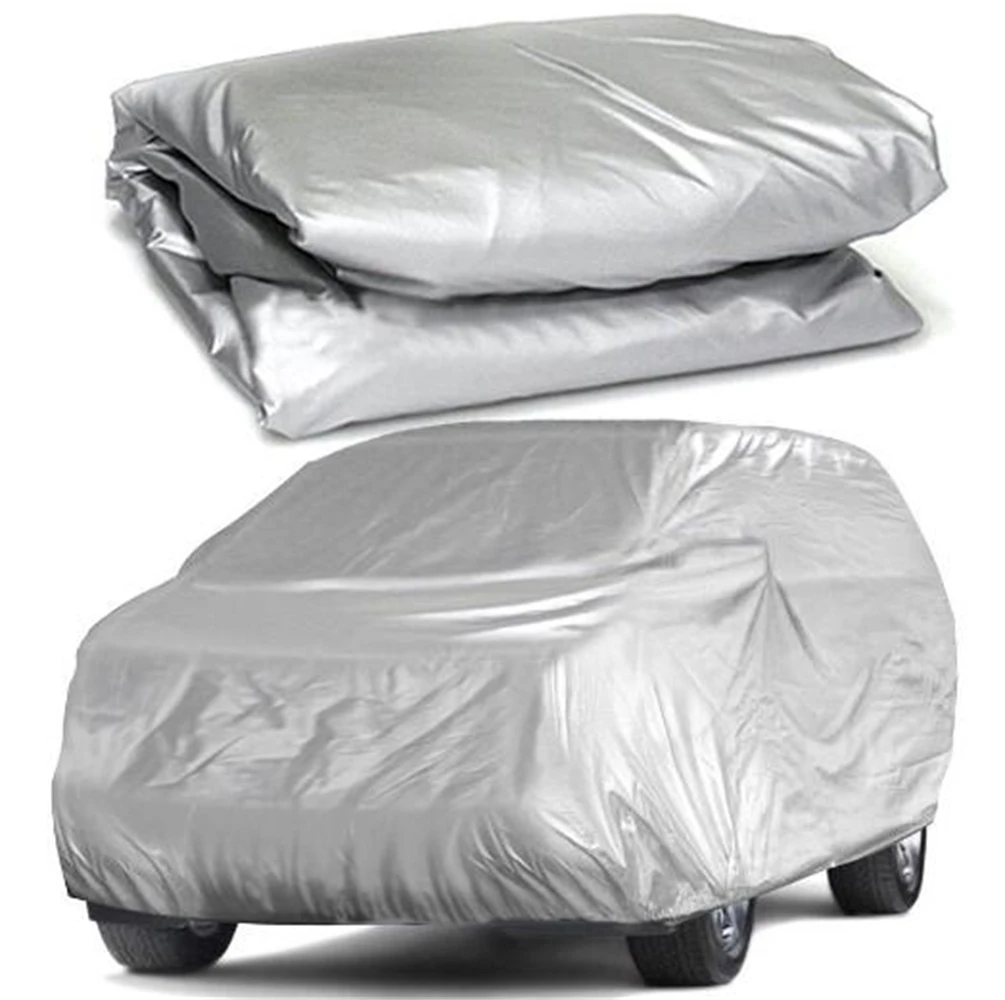 5200x1900x1800mm Car Cover Big Size Waterproof Outdoor UV Snow Heat Dust Rain Resistant Suv MPV Cover Business Car