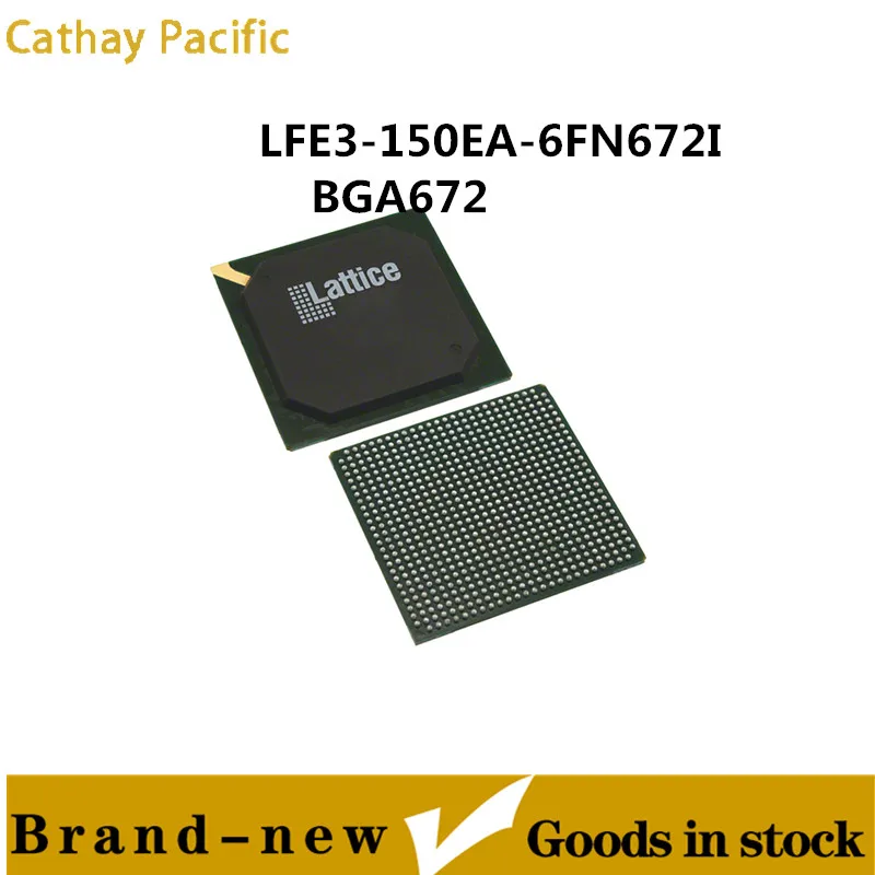 

LFE3-150EA-6FN672I BGA672 FPGA-полевой программируемый чип IC Gate Array, новая точка