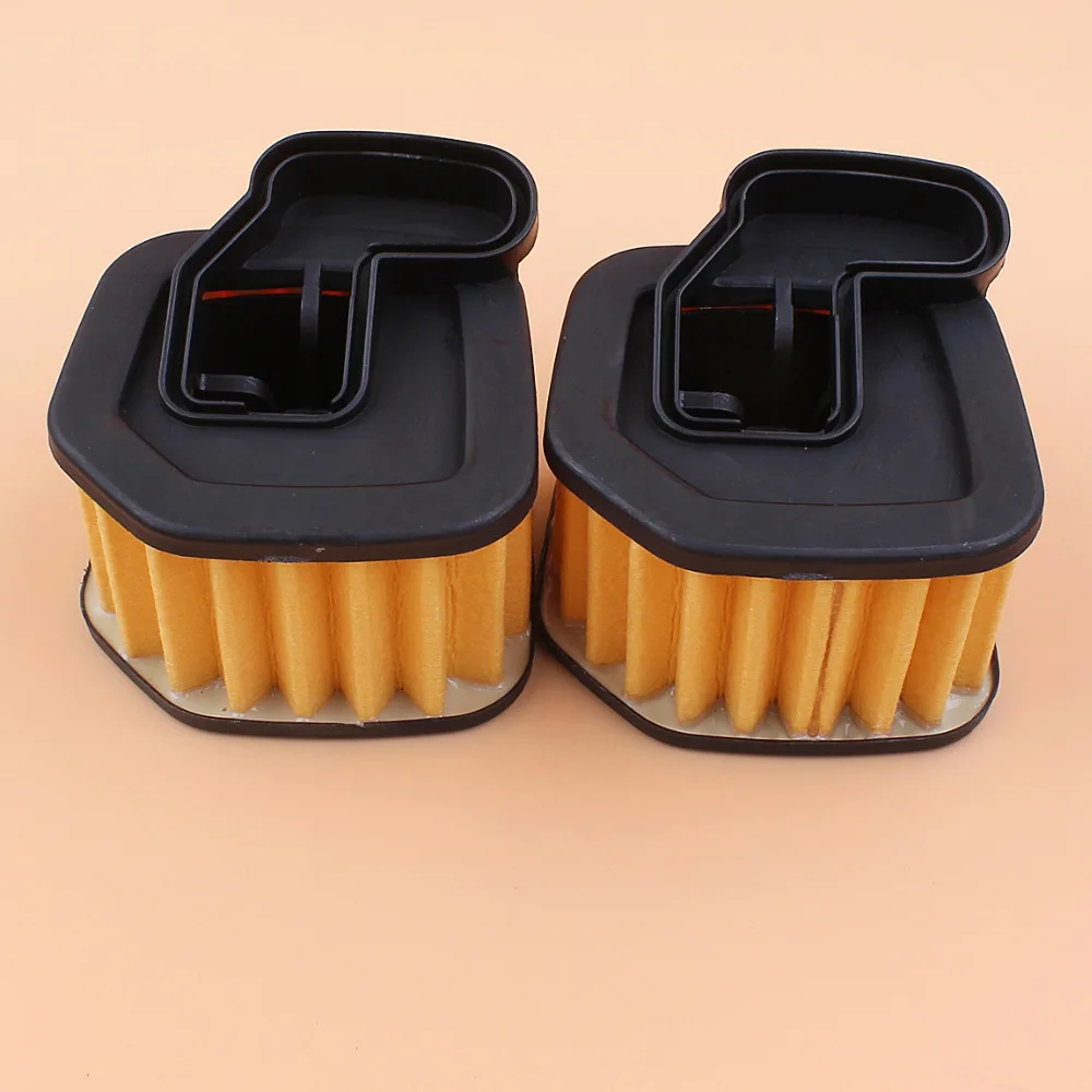 2pcs/lot Air Filter Assy For Husqvarna 570 575 575XP 576XP Chainsaw Spare Parts OEM 537207501  Chainsaw Spare Parts бензопила