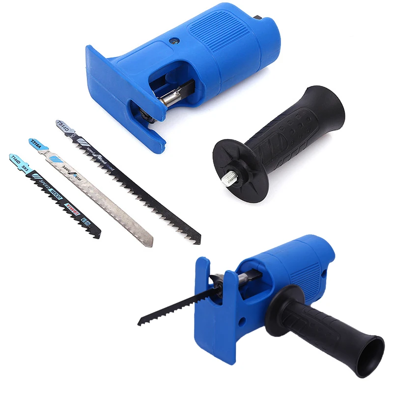 

Reciprocating Saw Attachment Adapter Change Electric Drill Into Reciprocating Saw for Wood Metal Cutting Hand Tool