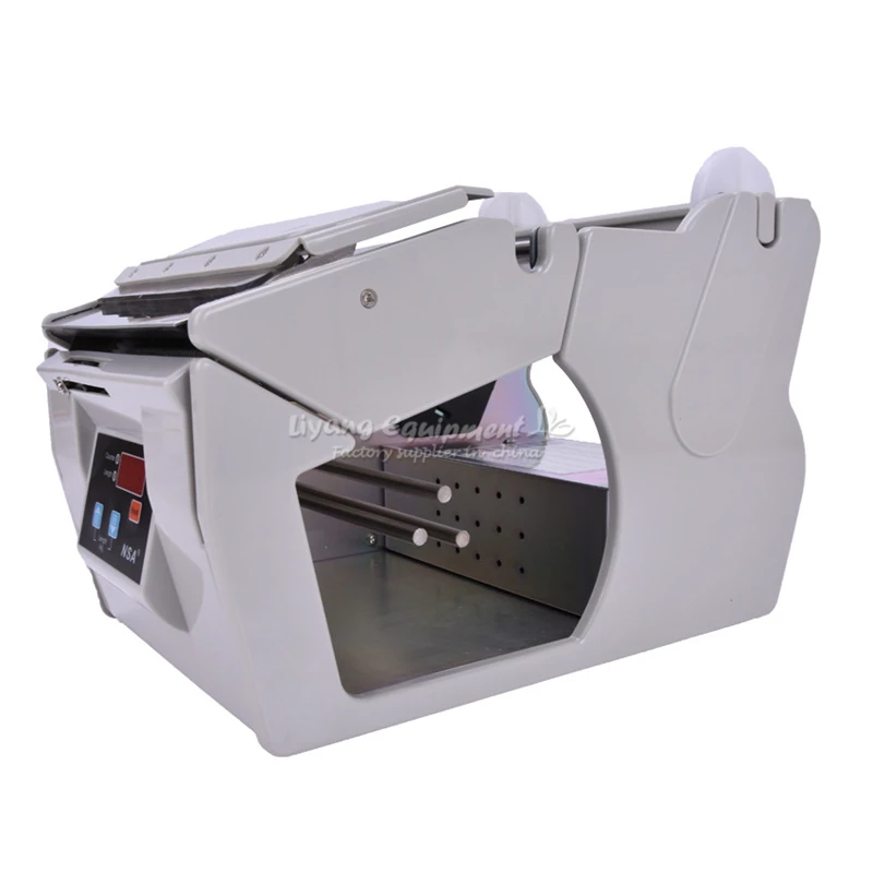 Stripping Dispenser Machine AL-X180 Self-adhesive Label Separating Automatic Label machine