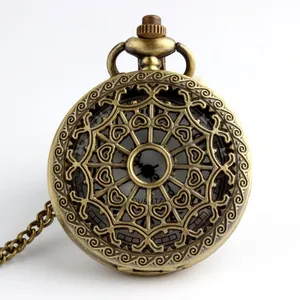 Мужские кварцевые часы с подсолнухами, в античном стиле