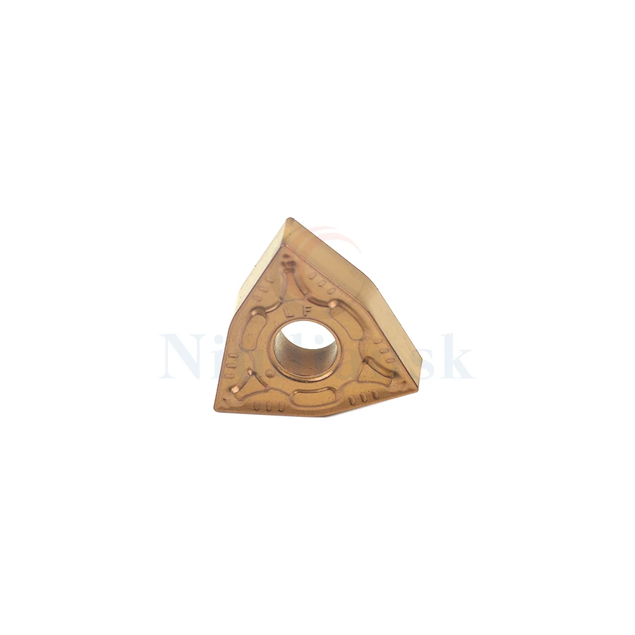Utensili esterni del tornio di CNC dello strumento di tornitura WNMG080408-CM LF9018, utensile da taglio d'acciaio inserti del carburo di WNMG080404-CM LF9018 WNMG080412-CM