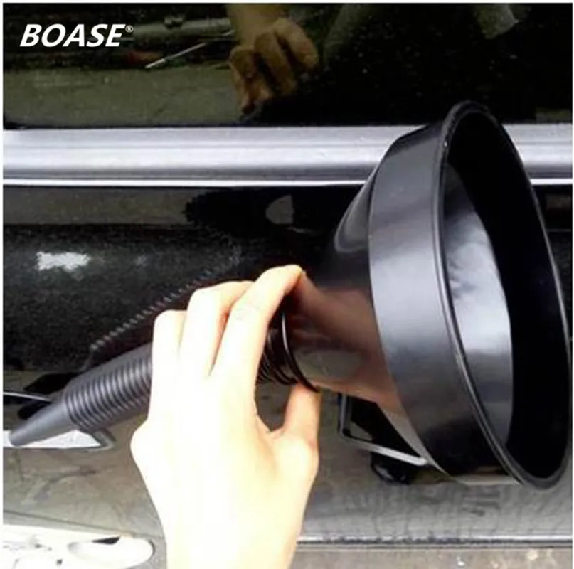 

Refueling Funnel with Filter Motorcycle Refuel Gasoline Engine Oil Funnel Moto Car Funnels Car Repair Filling