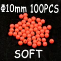 100 piezas de 10 mm ROJO