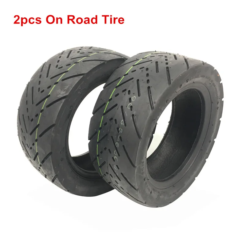 On-Road Tread Profile Close-up