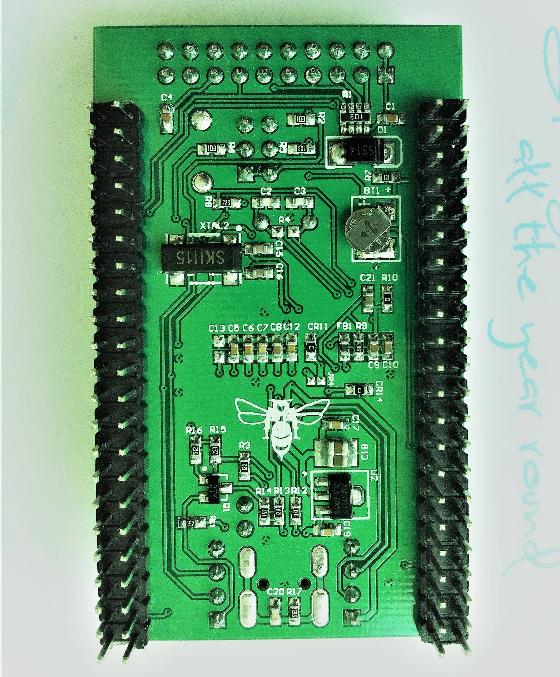 Stm32f105vct6 Core Board Minimum System Development Board Learning Board Stm32f105mini Board