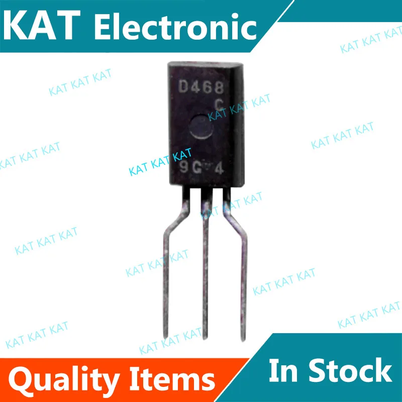 20 Cái/lốc 2SD468 D468 2SD468CTZ 2SD467 D467 2SB562 B562 TO-92 Silicon NPN Epitaxy