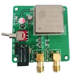 New 10MHz / 13MHz OCXO Constant Temperature Crystal Oscillator Frequency Reference  Clock Calibrator