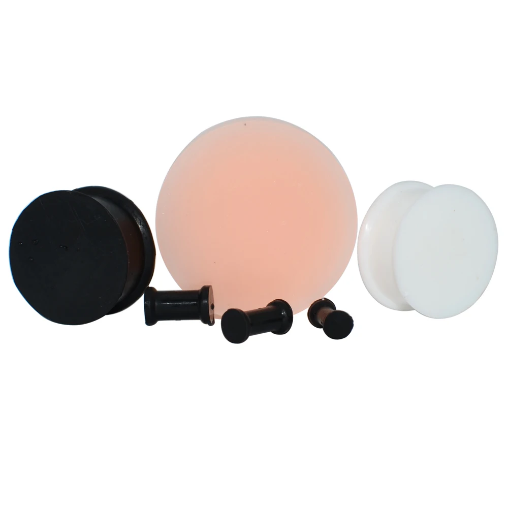 chuanci-1-пара-розовые-белые-черные-силиконовые-гибкие-двойные-расклешенные-ушные-пробки-пирсинг-ювелирные-изделия-для-подарка