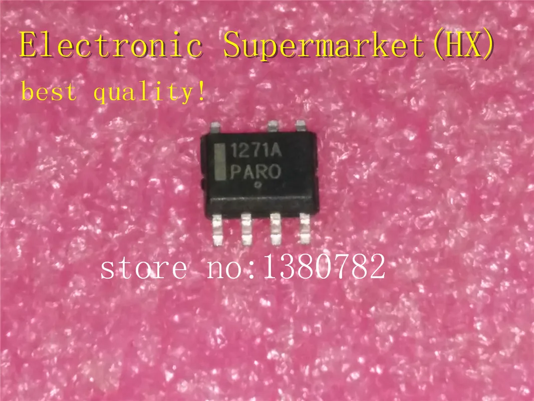 

Free Shipping 100pcs/lots NCP1271ADR2G NCP1271A NCP1271 SOP-7 New original IC In stock!